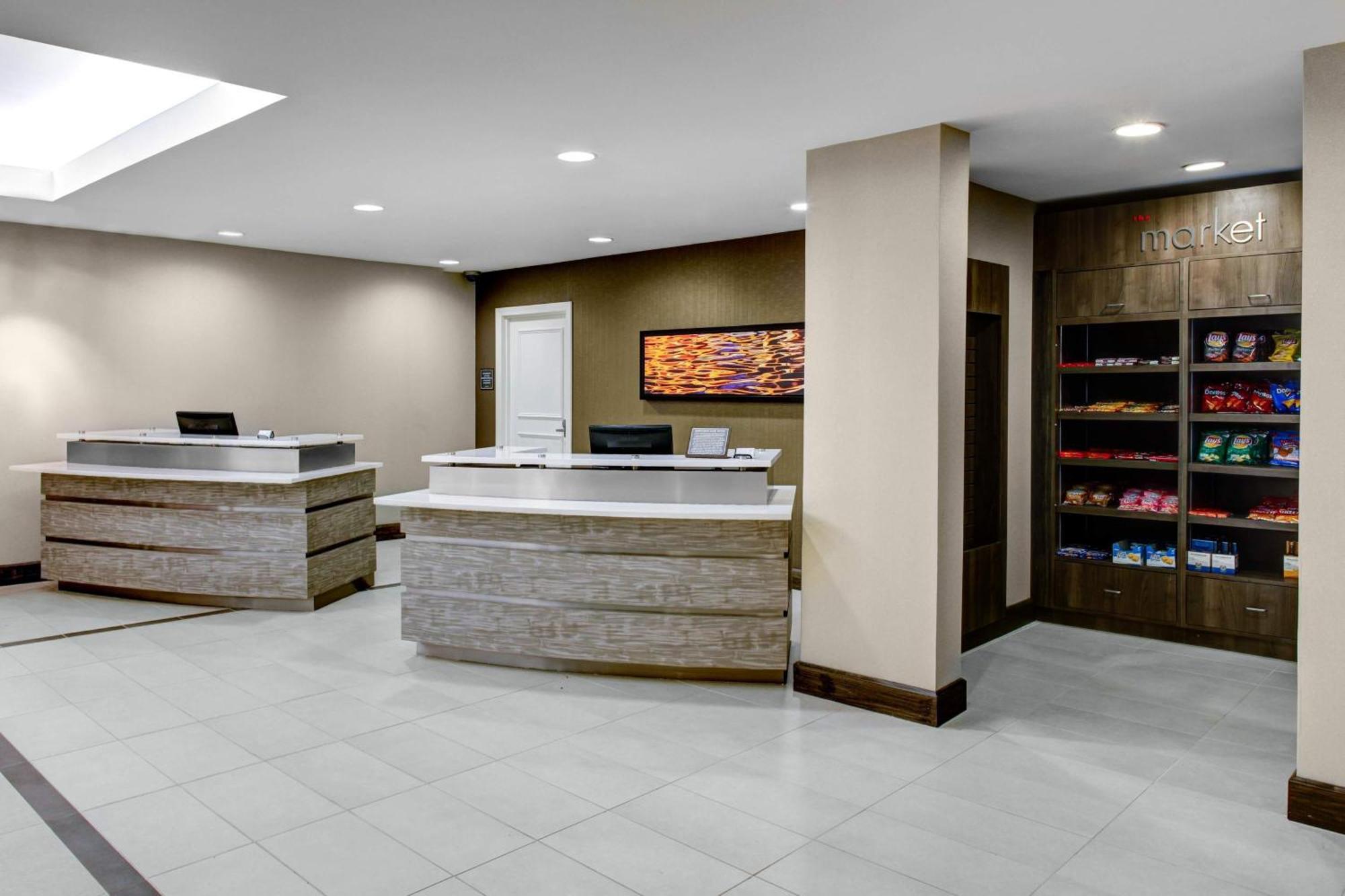 Residence Inn Atlanta Midtown 17Th Street Екстериор снимка