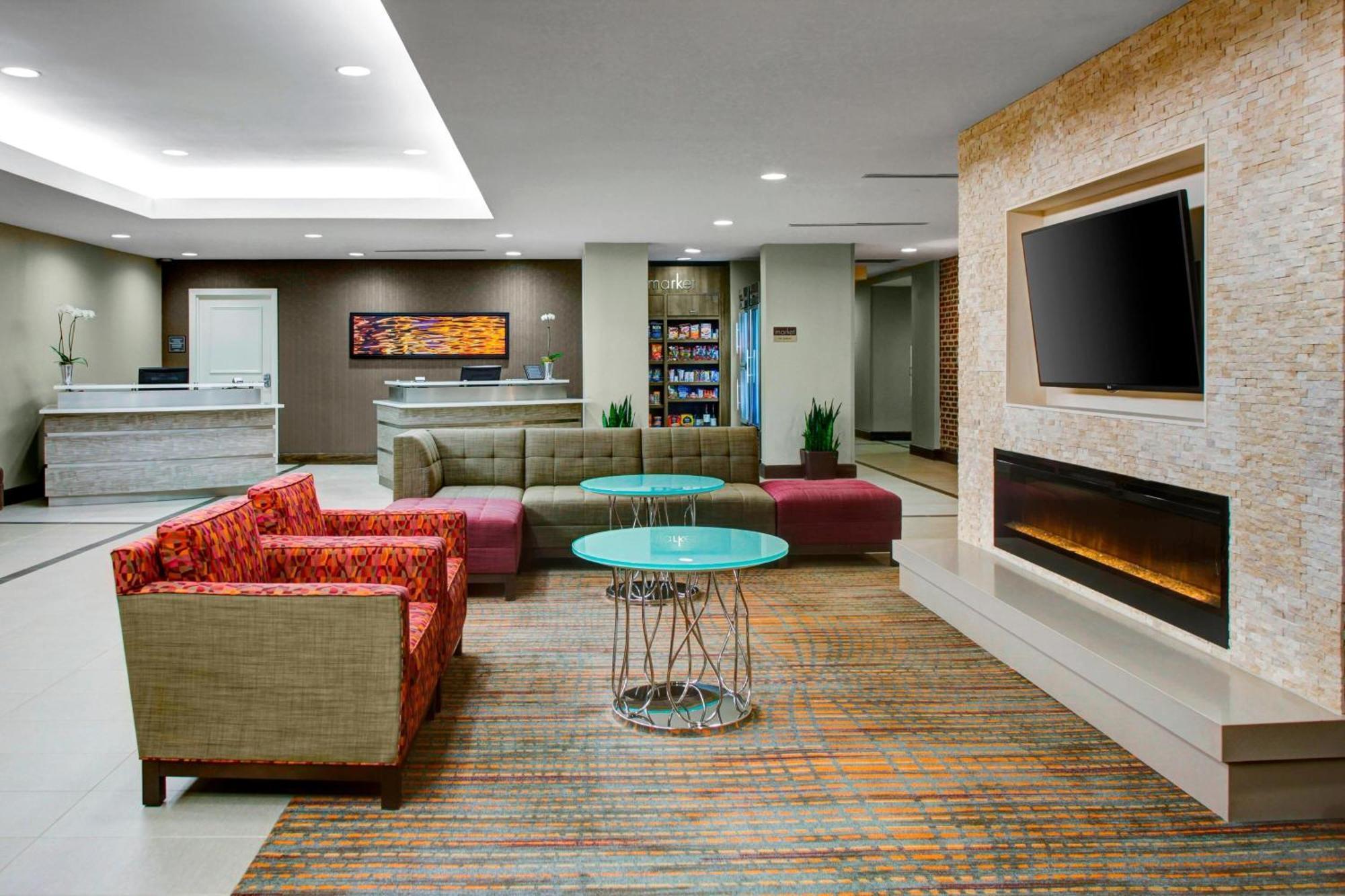Residence Inn Atlanta Midtown 17Th Street Екстериор снимка