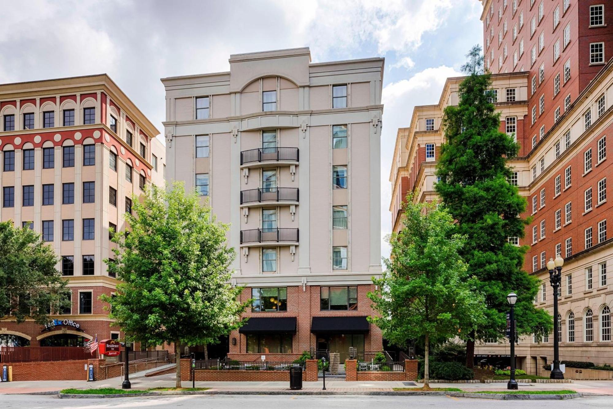 Residence Inn Atlanta Midtown 17Th Street Екстериор снимка