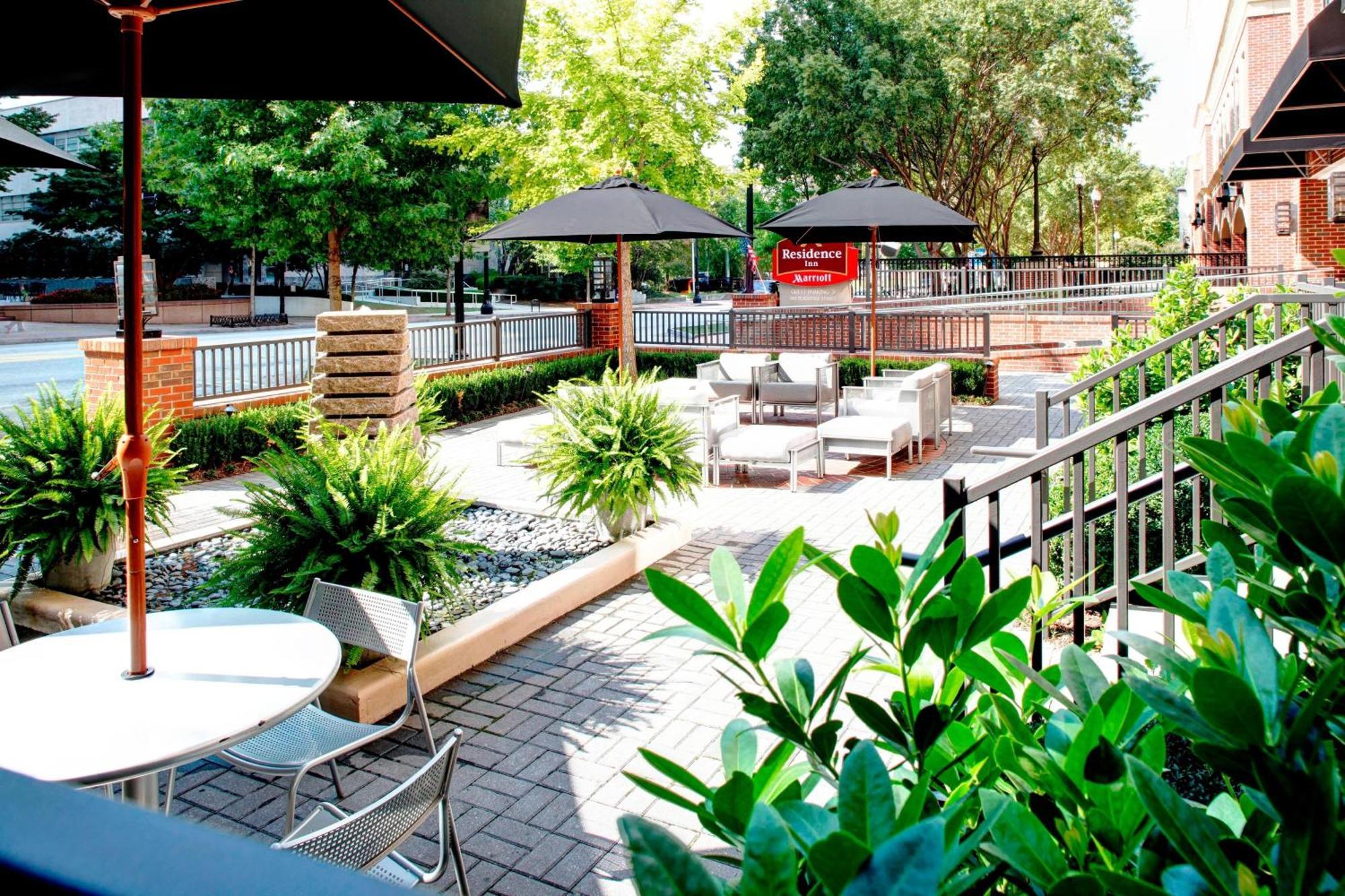 Residence Inn Atlanta Midtown 17Th Street Екстериор снимка