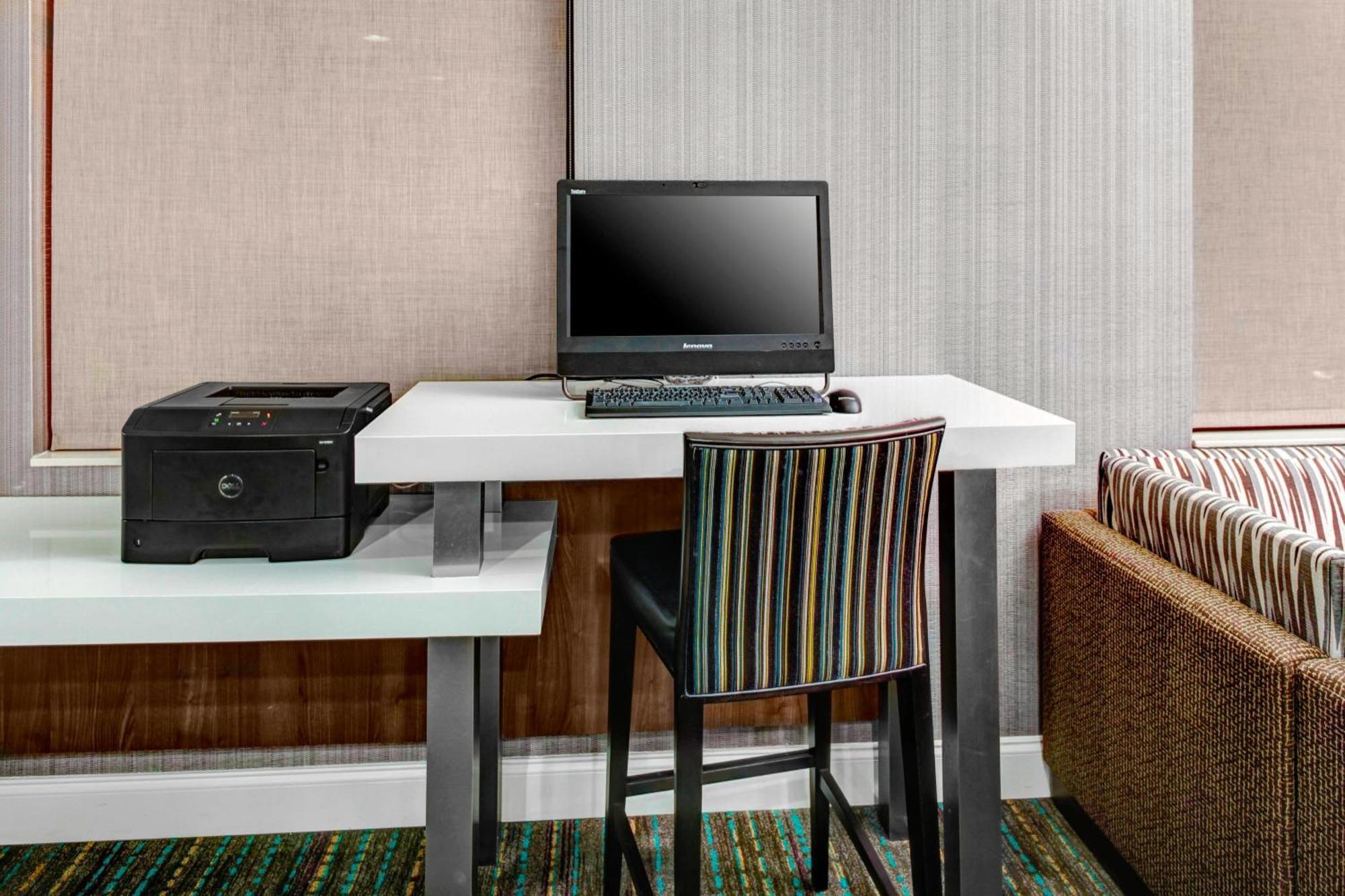 Residence Inn Atlanta Midtown 17Th Street Екстериор снимка