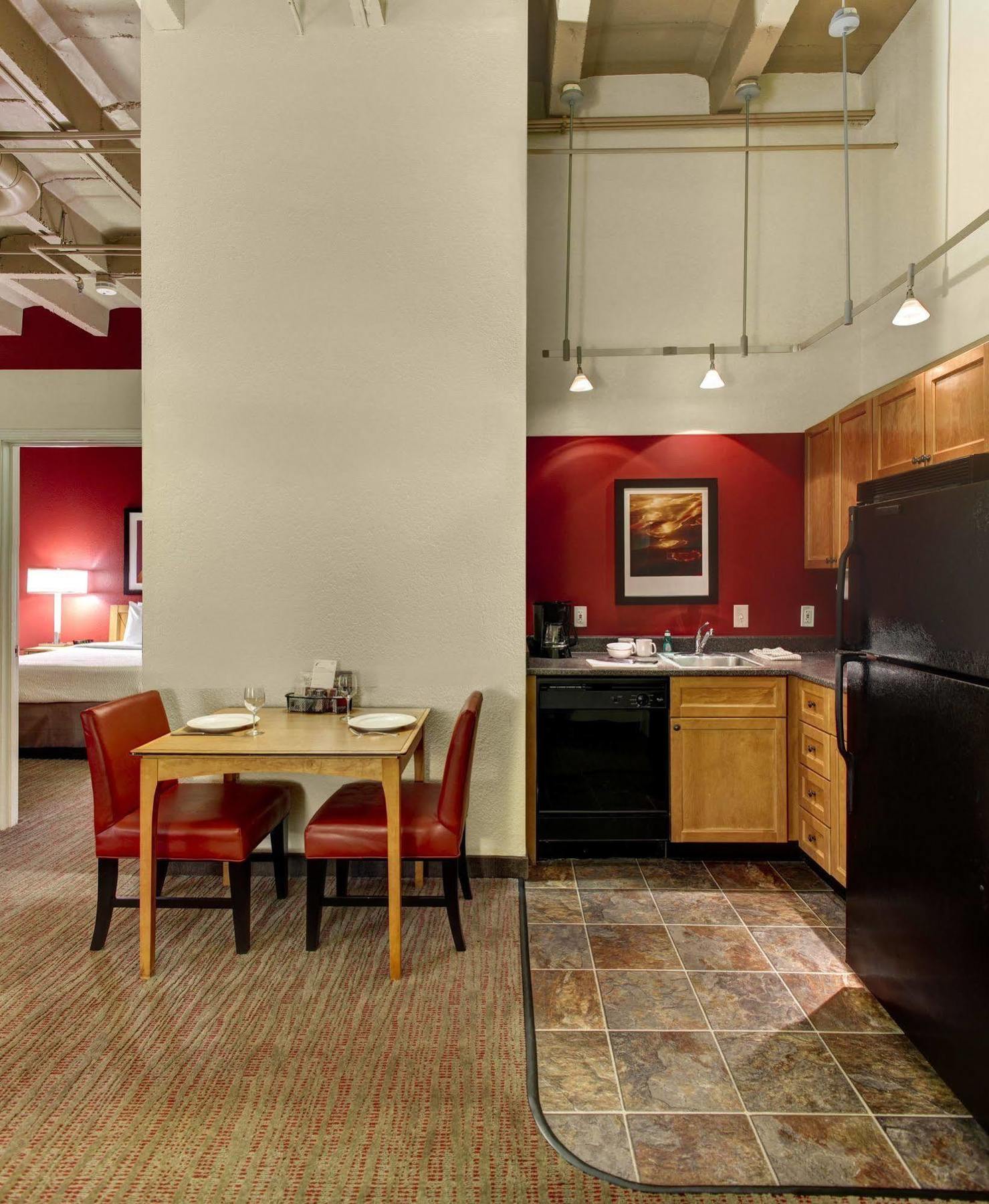 Residence Inn Atlanta Midtown 17Th Street Екстериор снимка